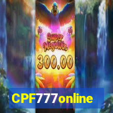 CPF777online