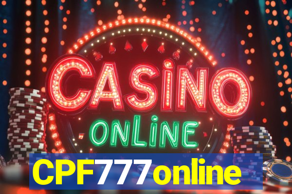 CPF777online