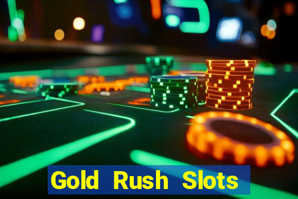 Gold Rush Slots – Free