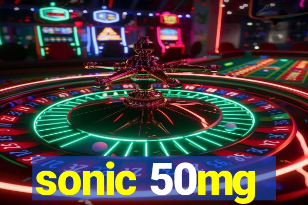 sonic 50mg