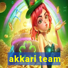 akkari team