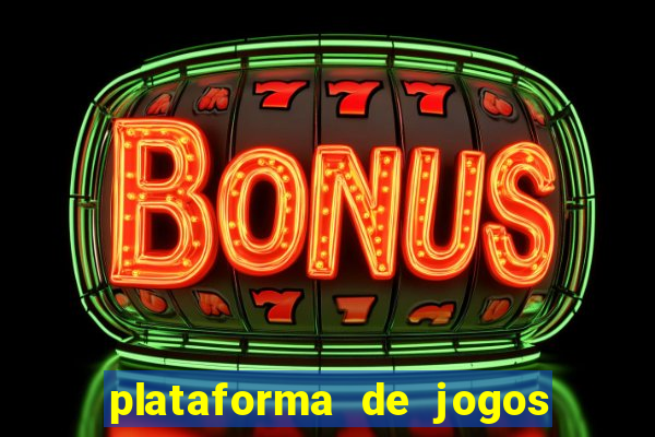 plataforma de jogos 1 real