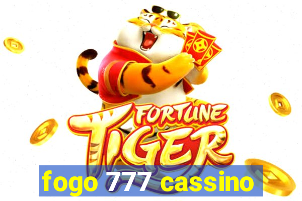 fogo 777 cassino