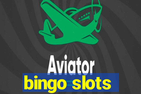 bingo slots