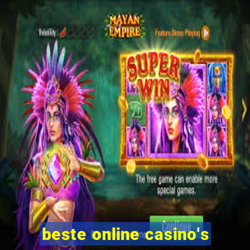 beste online casino's