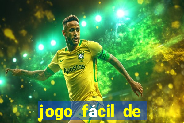 jogo fácil de ganhar dinheiro