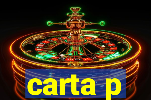 carta p