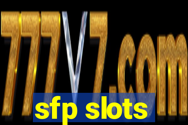 sfp slots