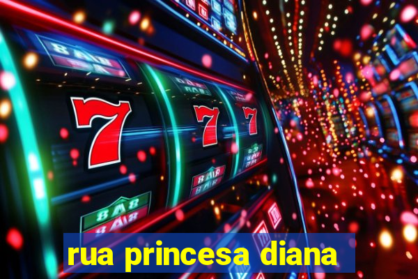 rua princesa diana