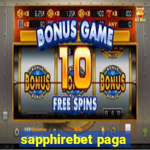 sapphirebet paga