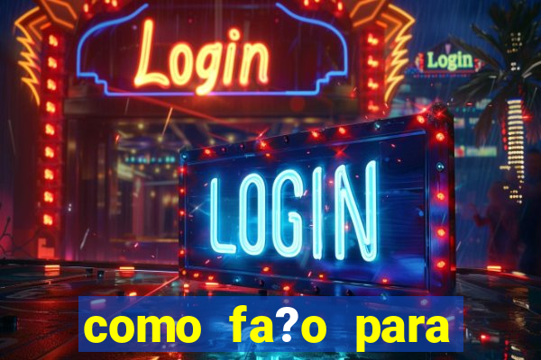 como fa?o para jogar no jogo do bicho online