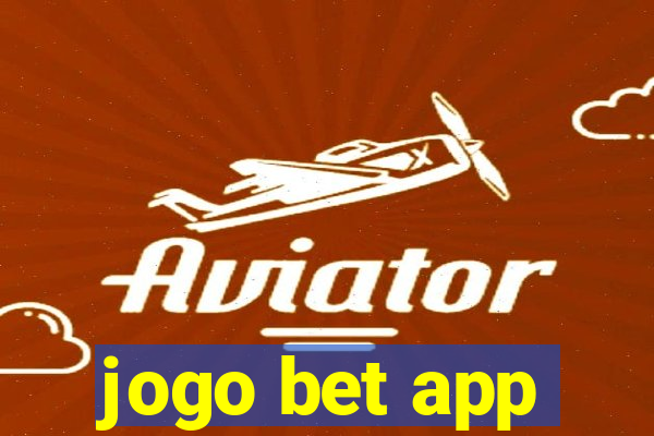 jogo bet app