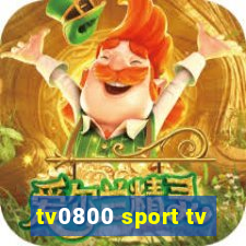 tv0800 sport tv