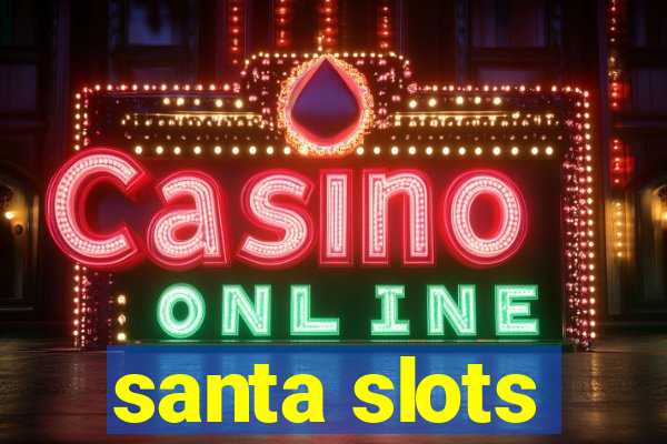 santa slots