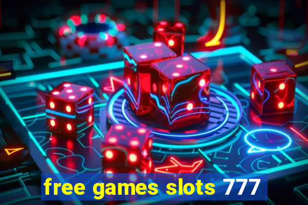 free games slots 777