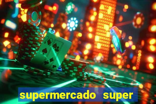 supermercado super x morrinhos