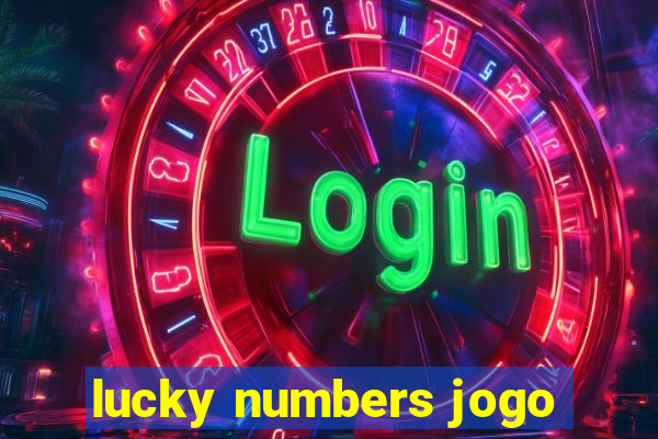 lucky numbers jogo