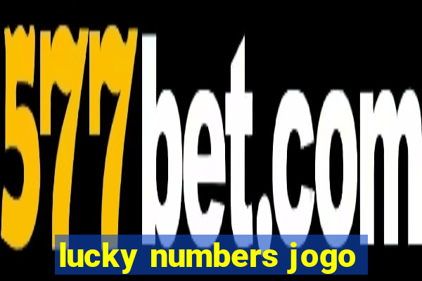 lucky numbers jogo