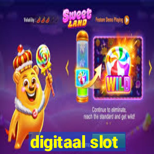 digitaal slot