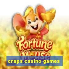 craps casino games