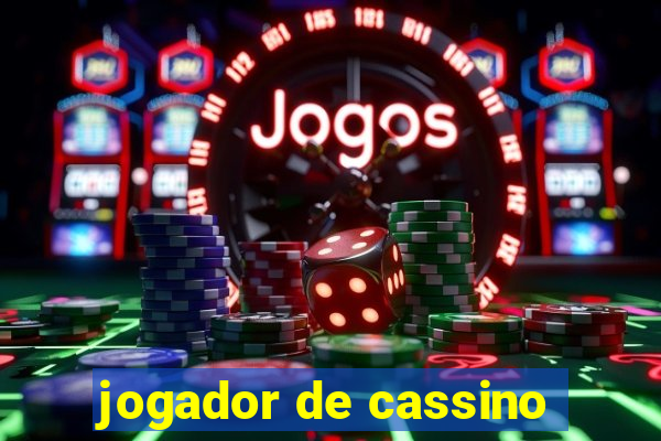 jogador de cassino