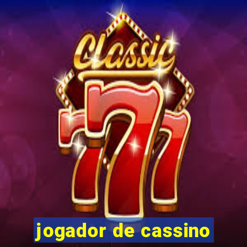 jogador de cassino