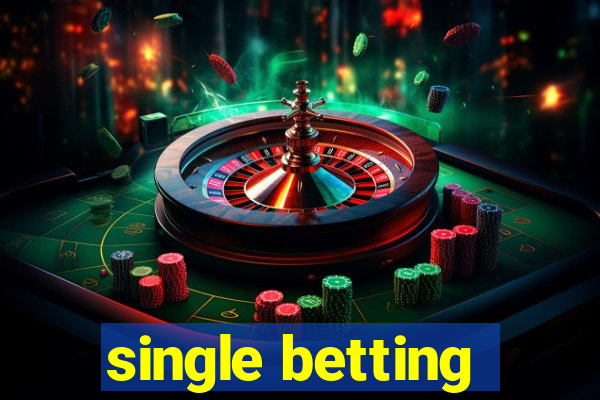 single betting