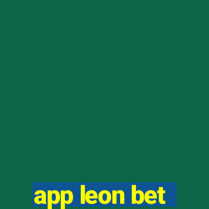 app leon bet