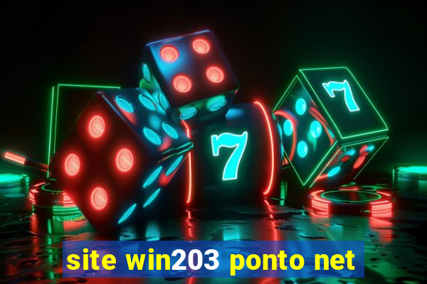 site win203 ponto net