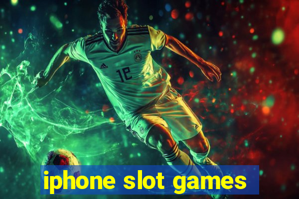 iphone slot games