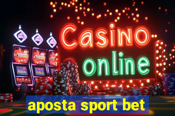 aposta sport bet