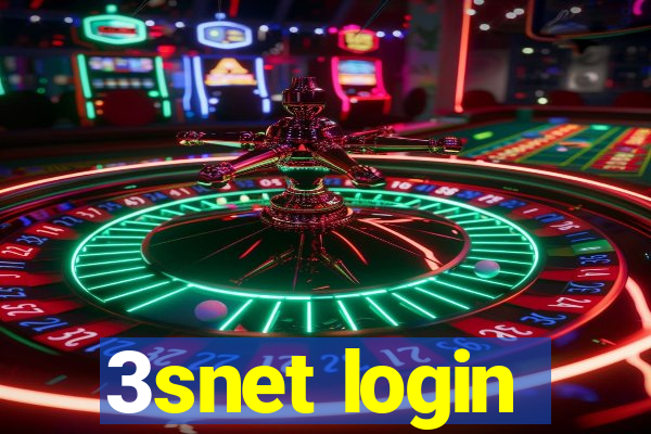 3snet login