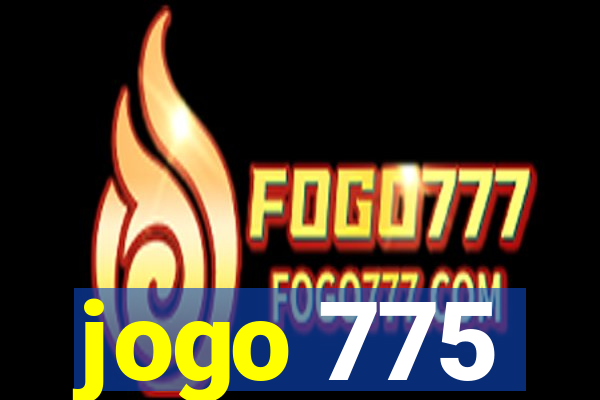 jogo 775