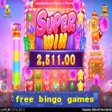 free bingo games for fun