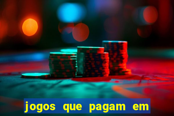 jogos que pagam em dólar no paypal