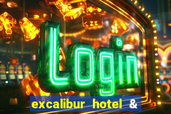 excalibur hotel & casino booking