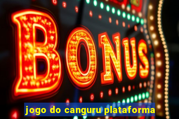 jogo do canguru plataforma