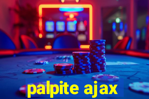 palpite ajax