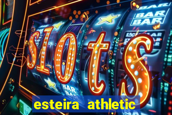 esteira athletic nao liga