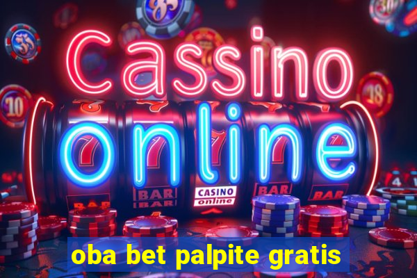 oba bet palpite gratis