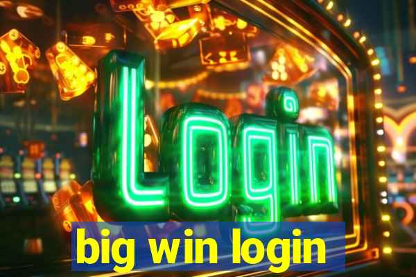 big win login