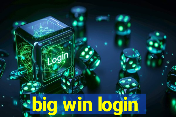 big win login