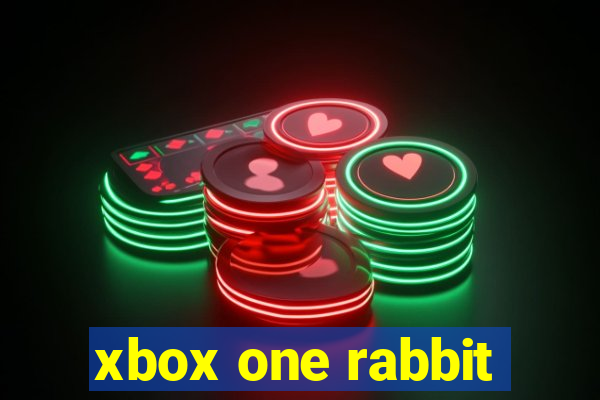 xbox one rabbit