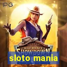 sloto mania