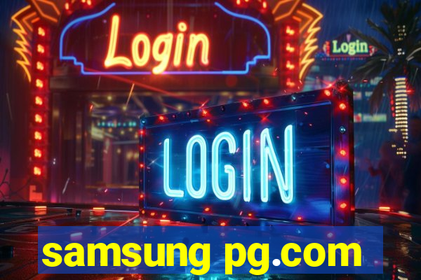 samsung pg.com