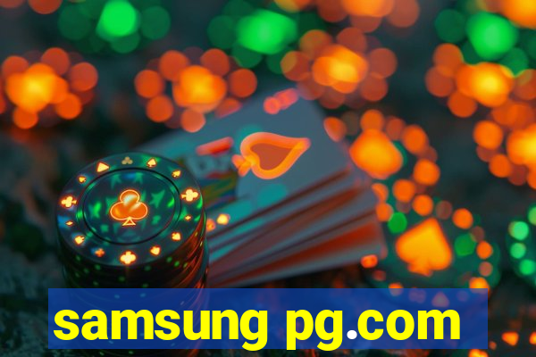 samsung pg.com