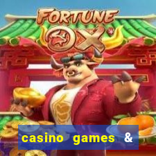 casino games & casino slot games - gambling