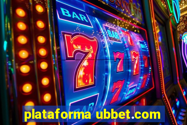 plataforma ubbet.com