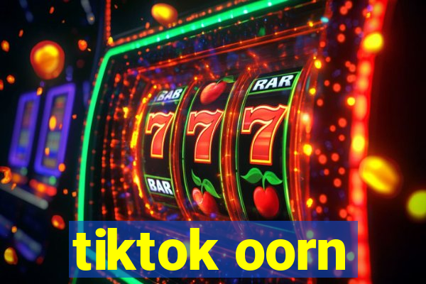 tiktok oorn