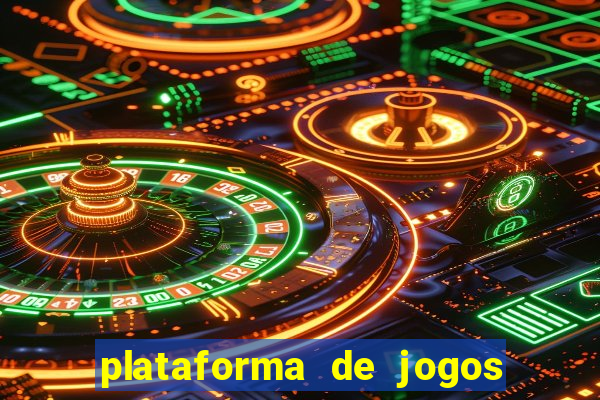 plataforma de jogos que pode depositar 1 real